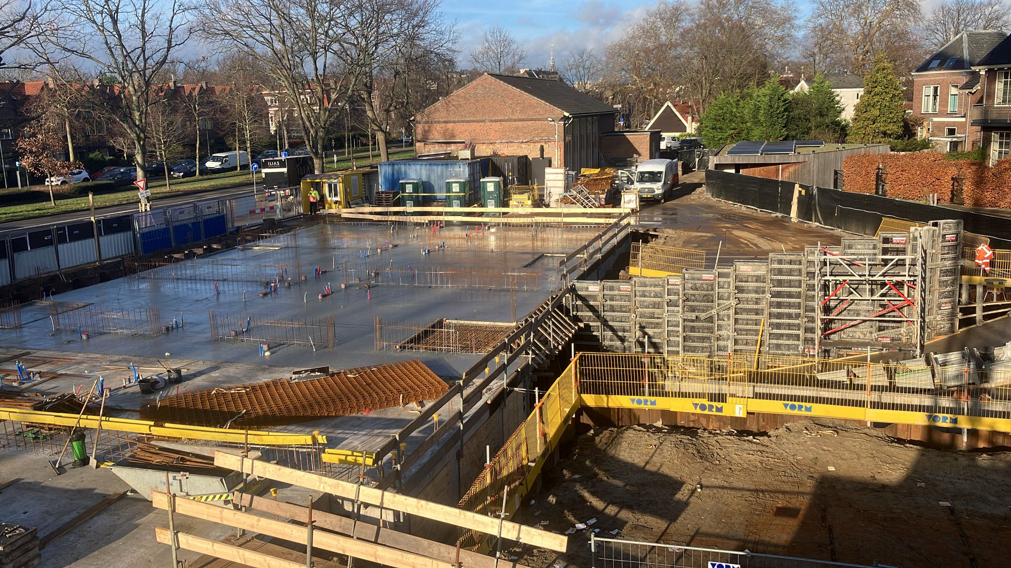 Bouwupdate: begane grondvloer gestort